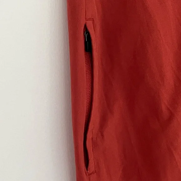 Eddie Bauer Travelers Departure Easy Tank Dress Size Medium Terracotta Orange - Picture 6 of 9